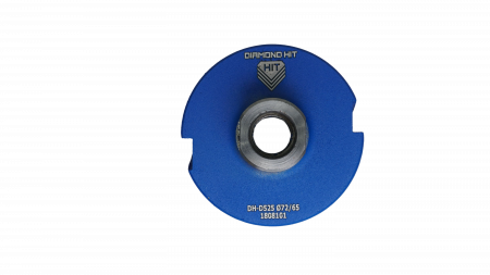 картинка Коронка Diamond Hit D525 (мягкий сегмент), 72 мм (для подрозетников) от магазина borisov-pro