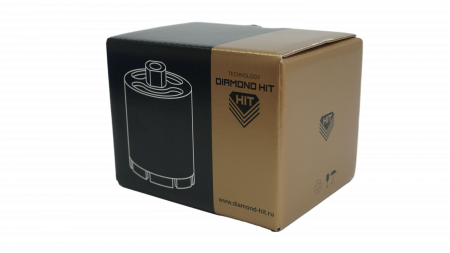 картинка Коронка Diamond Hit D525 (мягкий сегмент), 72 мм (для подрозетников) от магазина borisov-pro